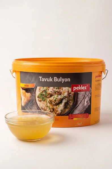 Tavuk Bulyon Leziz 5 kg - Zengin Tavuk Lezzeti için Hazır Toz Bulyon ürün görseli 1