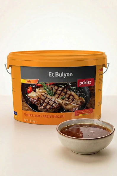 Et Bulyon Leziz 5 kg - Zengin Aromalı Et Bulyon Karışımı ürün görseli 1