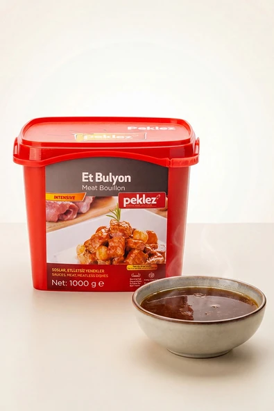 Et Bulyon Intensive 1 kg - Konsantre Et Lezzeti için Hazır Toz Bulyon ürün görseli 1