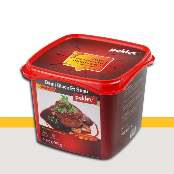 Demi Glace Sos Intensive 800 Gr - Resim 2