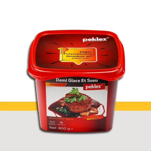 Demi Glace Sos Intensive 800 Gr ürün görseli 1