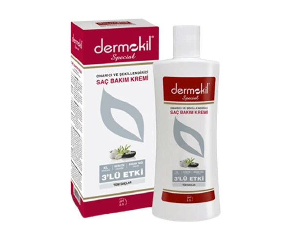 Dermokil Special Kil Keratin Sac Bakım Kremi 250 Ml ürün görseli 1