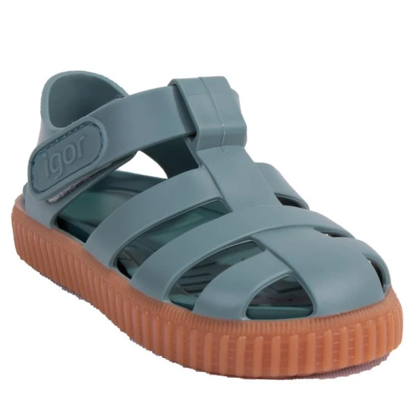 Igor S10291 Nıco Caramelo Yeşil Günlük Erkek Çocuk Sandalet ürün görseli 1