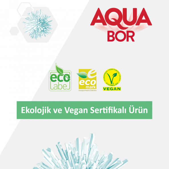 Boron Aqua Bor Toz Çamaşır Deterjanı 6 Kg Renkliler - Resim 2