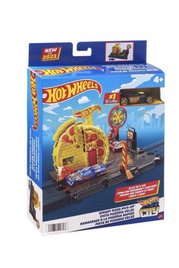 Speedy Pizza Up Oyun Seti Hmd53-hkx44 ürün görseli 1
