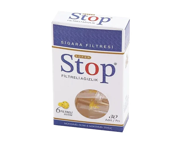 Stop Sigara Filtreli Ağızlık 120 Adet ürün görseli 1
