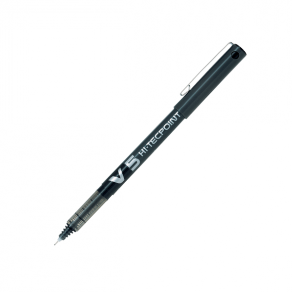 Pilot Roller Kalem Hi-Tecpoint İğne Uç 0.5 MM Siyah Bx-V5-B ürün görseli 1