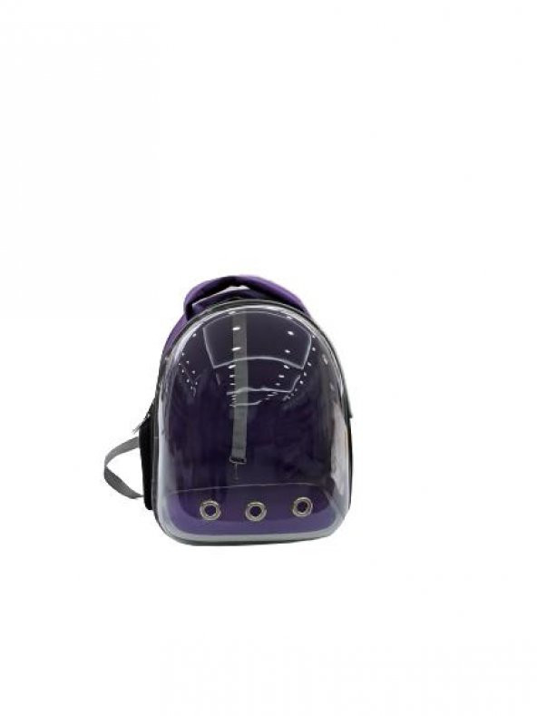 BACCO MİLANO ASTRONOT ÇANTA MOR 32x25x42 cm ürün görseli 1