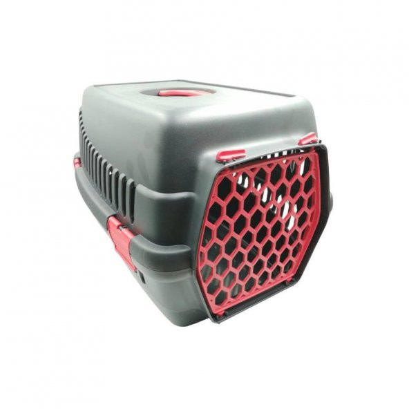 PET PRETTY TAŞIMA KABI ORTA SİYAH - Resim 2