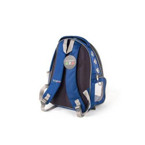 BACCO MİLANO ASTRONOT ÇANTA MAVİ 32x25x42 cm ürün görseli 1