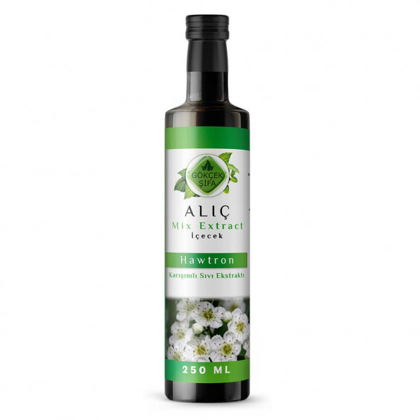 Alıç Mix Extract (Hawthorn Mix Extract) 250 ml. ürün görseli 1