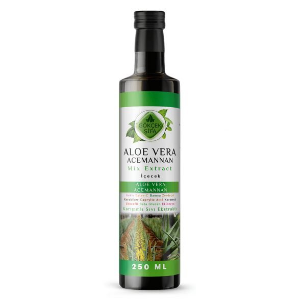 Aloe Vera Acemannan Mix Extract ürün görseli 1
