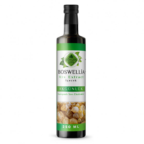 Akgünlük Mix Extract (BOSWELLİA MİX EXTRACT) 250 Ml. ürün görseli 1