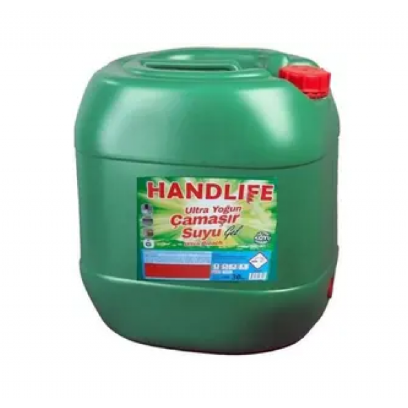 Lubco Handlife 30 kg Ultra Kıvamlı Çamaşır Suyu ürün görseli 1