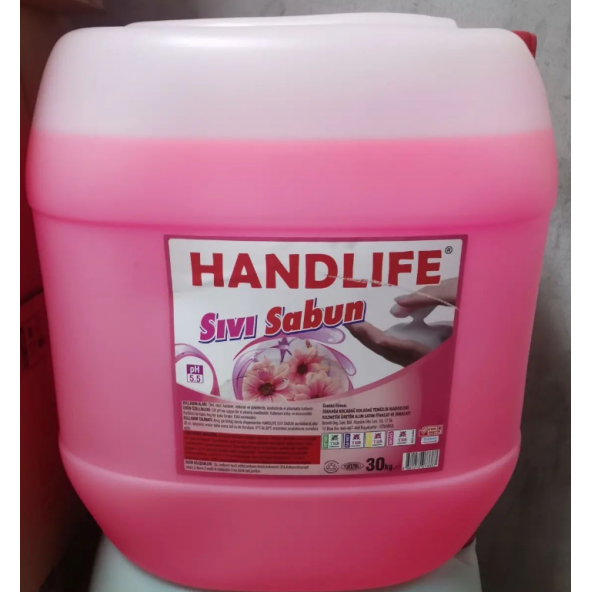 Lubco Handlife sıvı sabun 30KG ürün görseli 1