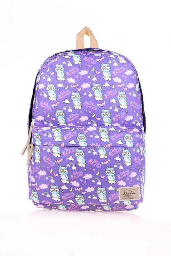 Kaukko Nature Sırt Çantası Owl K1466 ürün görseli 1