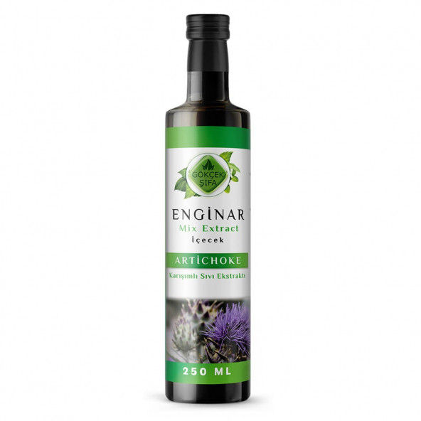 Enginar Mix Extract (ARTİCHOKE MİX EXTRACT) 250 Ml. ürün görseli 1