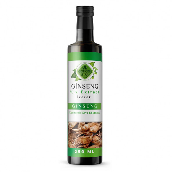 Ginseng Mix Extract ürün görseli 1