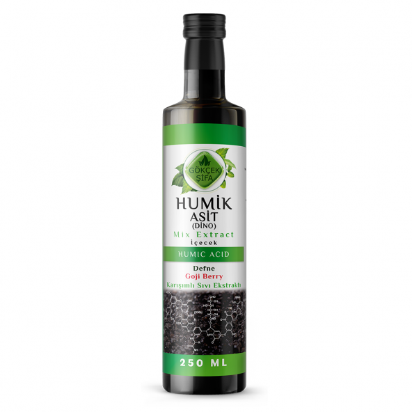 Humik Asit Extract (Humic Acid Mix Extract) 250 ml. ürün görseli 1