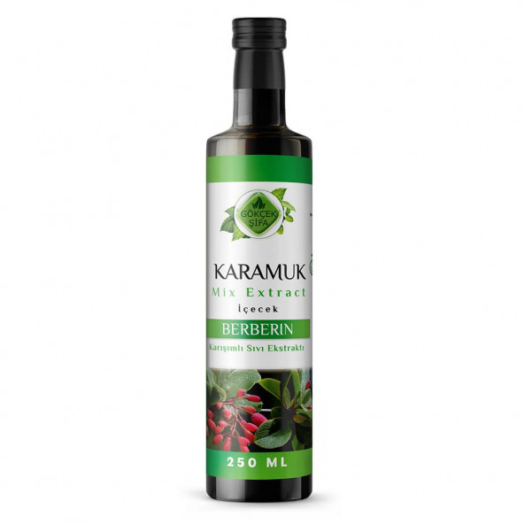 Karamuk Mix Extract (Barberry Mix Extract) 250 ml. ürün görseli 1