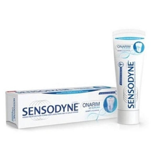 Sensodyne Onarım Sağlayan Diş macunu 75ml ürün görseli 1