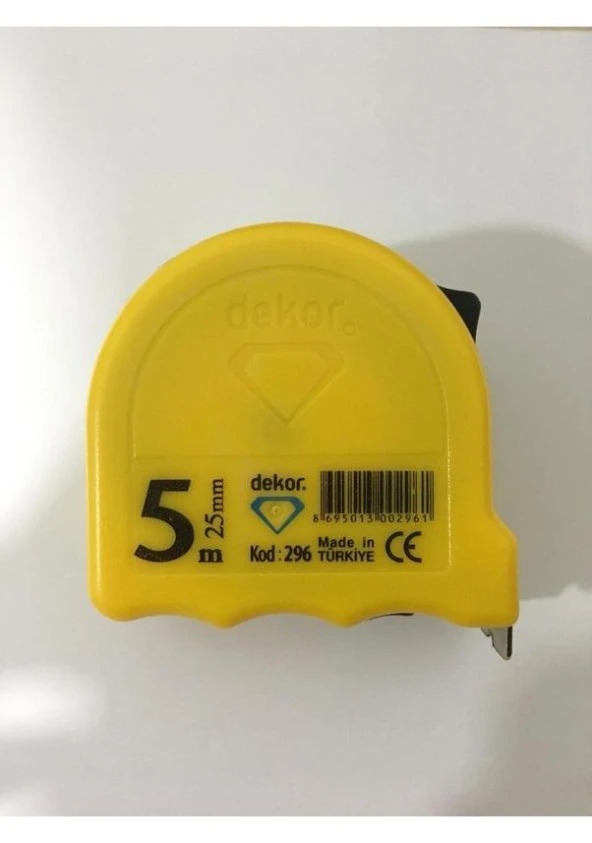 H.DEKOR ŞERİT METRE 5 M X 25 MM ürün görseli 1