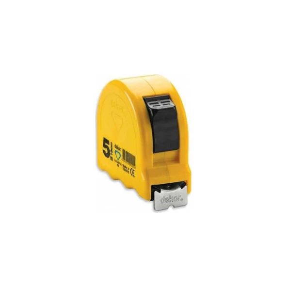 H.DEKOR ŞERİT METRE 5 M X 25 MM - Resim 2