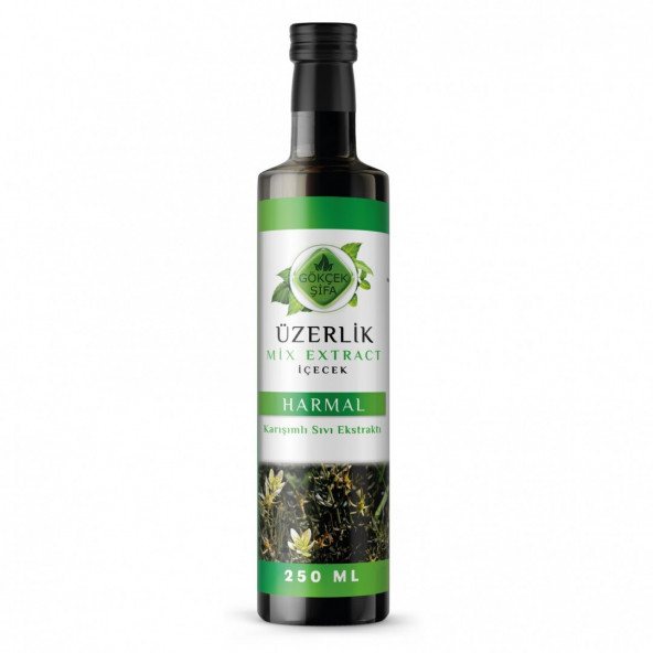 Üzerlik Mix Extract (Harmal Mix Extract) 250 ml. ürün görseli 1