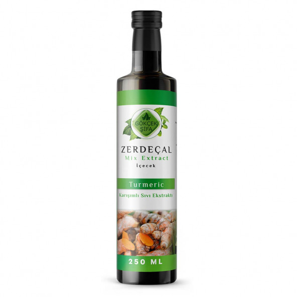 Zerdeçal Mix Extract (TURMERİC MİX EXTRACT) 250 Ml. ürün görseli 1