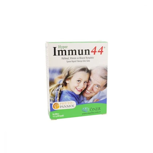 Hyper Immun 44 30 Kapsül -SKT:10/2027 ürün görseli 1