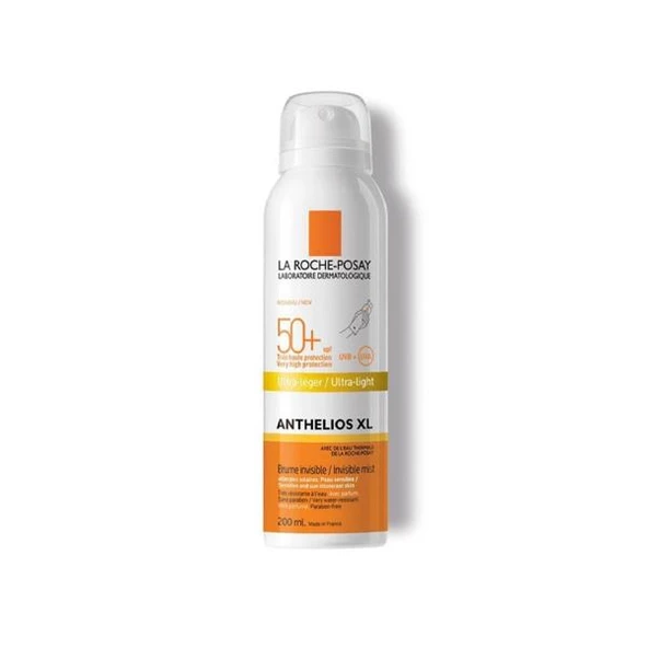 La Roche Posay Anthelios Ultra Light Sprey Spf50 200 Ml - SKT:09/2028 ürün görseli 1