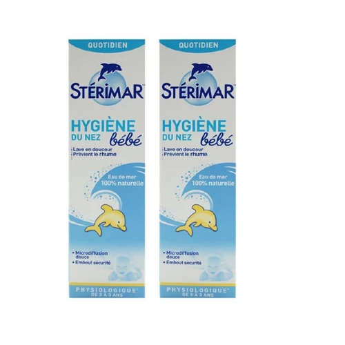Sterimar Baby Deniz Suyu Burun Spreyi 100 Ml-2 ADET-SKT:06/2028 ürün görseli 1