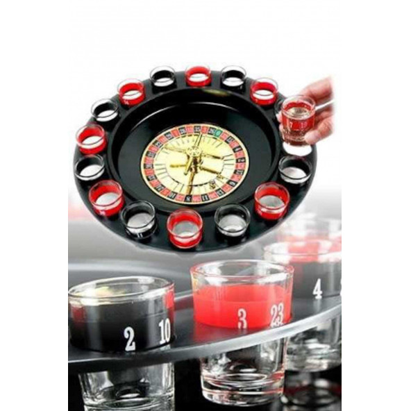 Shot Bardaklı Rulet Oyunu ürün görseli 1