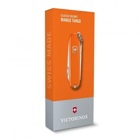 Victorinox 0.6223.83G Mango Tango Classic Çakı - Resim 4