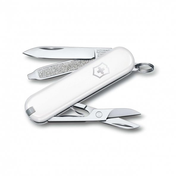Victorinox 0.6223.7G Classic Çakı,Beyaz ürün görseli 1