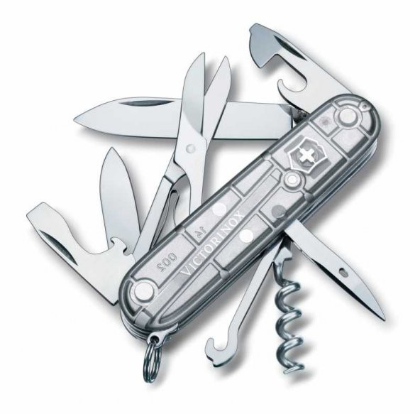 Victorinox 1.3703.T7 Climber SilverTech Çakı ürün görseli 1
