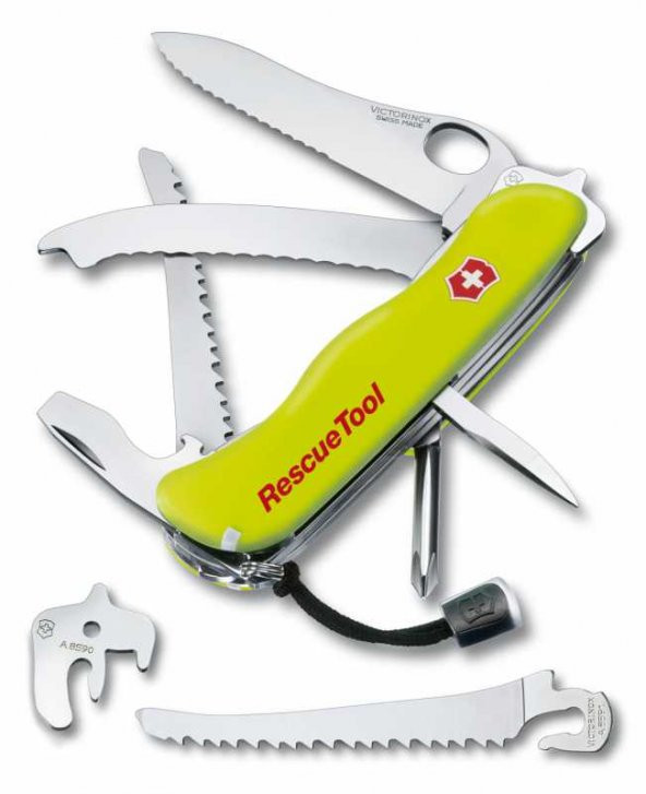 Victorinox 0.8623.MWN RescueTool One Hand Çakı ürün görseli 1