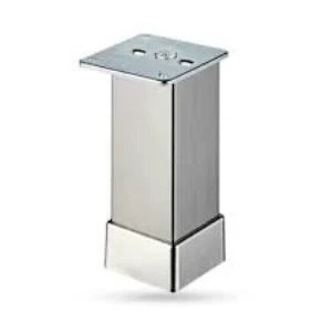 Kare Mobilya Ayağı 40*40mm İnoks ürün görseli 1