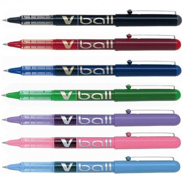 Pilot V-Ball Roller Kalem 1.0 mm - Siyah ürün görseli 1