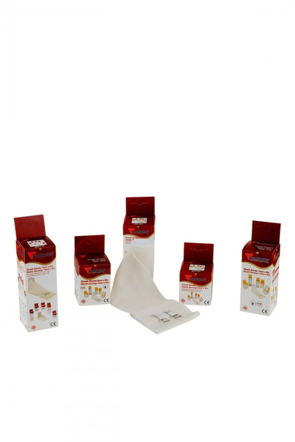 Elastik Bandaj (10cm X 2m) (10cm X 2m) Boy VARİTEKS 410 ürün görseli 1