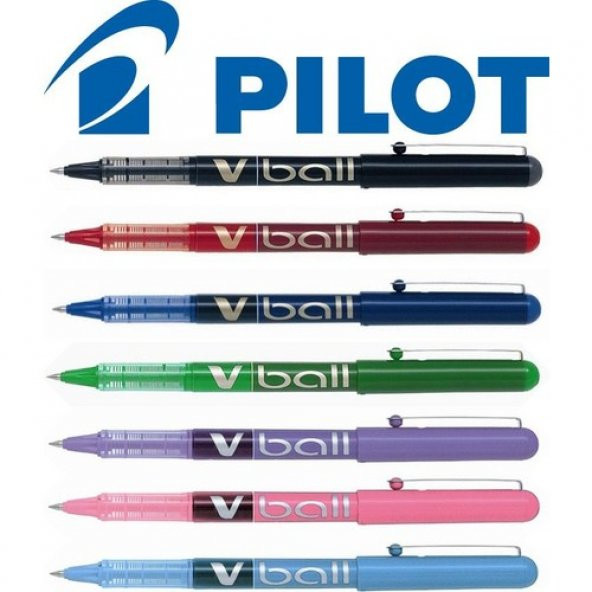 Pilot V-Ball Roller Kalem 1.0 mm - Mavi ürün görseli 1