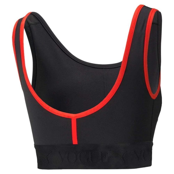 PUMA X  SİYAH KADIN BRA TOP 53468801 - Resim 2
