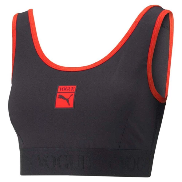 PUMA X  SİYAH KADIN BRA TOP 53468801 ürün görseli 1