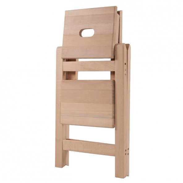 STEP APOLLO 2 KATLANABİLİR MERDİVEN TABURE (2 BASAMAKLI) - Resim 2