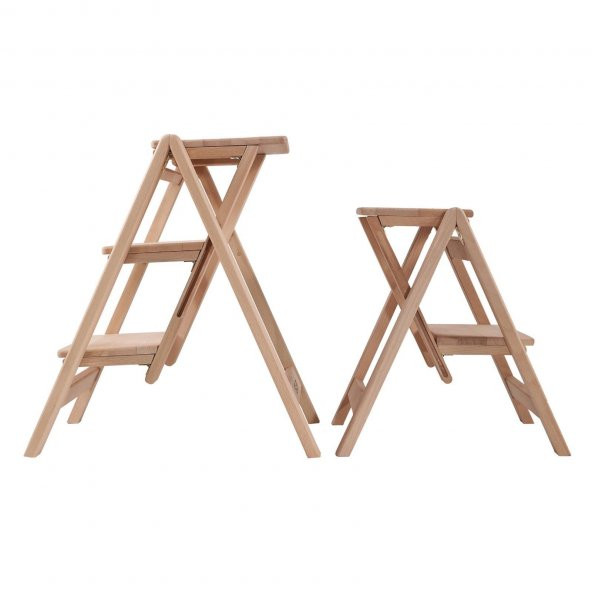 STEP APOLLO 2 KATLANABİLİR MERDİVEN TABURE (2 BASAMAKLI) - Resim 3