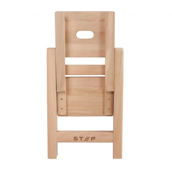 STEP APOLLO 2 KATLANABİLİR MERDİVEN TABURE (2 BASAMAKLI) - Resim 6
