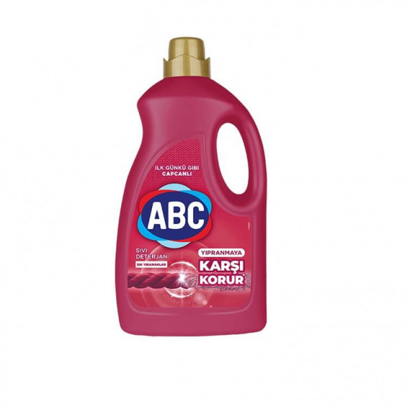 ABC TÜM GİYSİLERDE KOLAY ÜTÜ SIVI DETERJAN 2700 ürün görseli 1