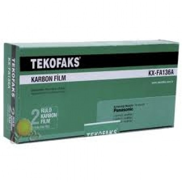 KX-FA136A TEKOFAX KARBON FİLM KX-BP635/KX-FM131/KX-FM245 ürün görseli 1