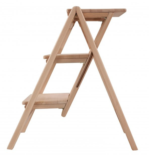 STEP APOLLO 3 KATLANABİLİR MERDİVEN TABURE (3 BASAMAKLI) - Resim 3