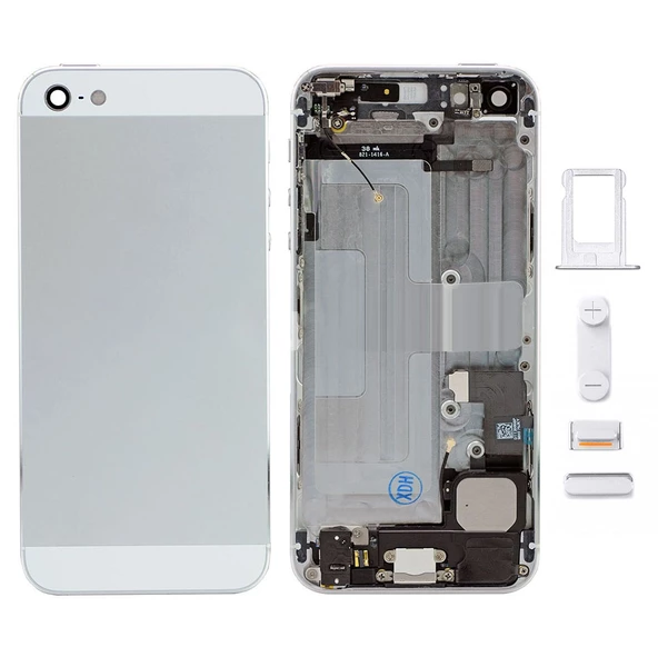 iPhone 5G Kasa Kapak Dolu - Beyaz ürün görseli 1